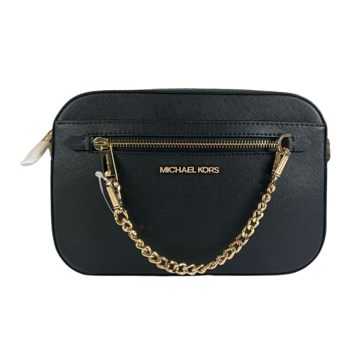 Michael Kors Women's Jet Set Item East West Chain Crossbody