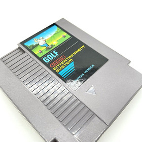 Nintendo NES | GOLF | BIENENGR&Auml;BER | OVP | mit Anleitung