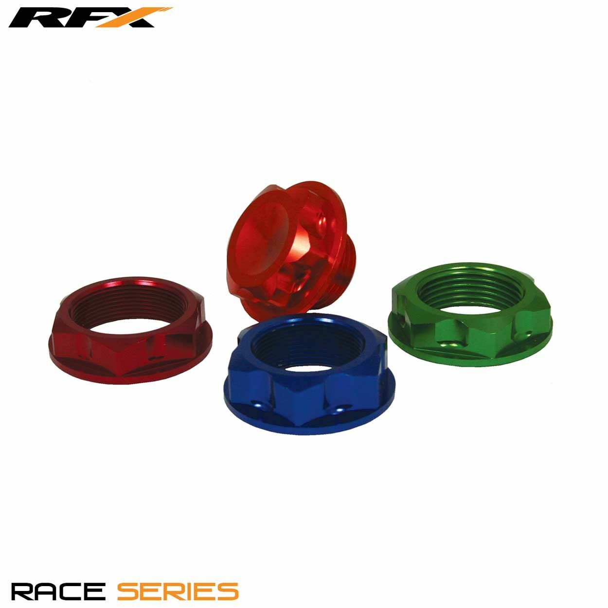 RFX Pro Steering Stem Nut Red Honda CRF250R/X 04-25 CRF450R/X 02-25