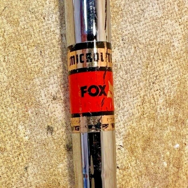 FOX BAT HIERRO OVALADO 360° ANILLO DE TACTO RH REGULAR FLEX ACERO ⛳ELIGE LA PLANCHA QUE QUIERAS⛳ Foto 2 de 4