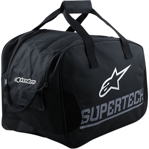 Alpinestars 2025 Supertech Semi Rígido Casco Bolso Negro MX Quad ATV Todo Terreno - Imagen 4 de 5