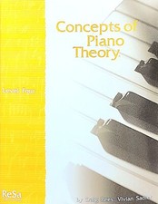 Concepts of Piano Theory Level Four - Piano Music Theory Workbook