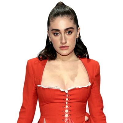 Rachel Sennott (Red Dress) Half Body Buddy Cutout | eBay