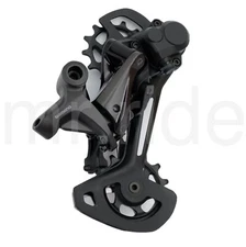 Shimano XT Rear Derailleur RD-M8120 SGS Long Cage 2*12Spd 45T,Shadow Plus, Black