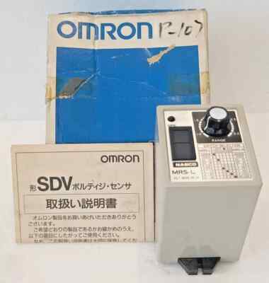 OMRON NABCO MRS-L VOLT SENSE RELAY NIPPON AIR BRAKE NEW FAST SHIPPING