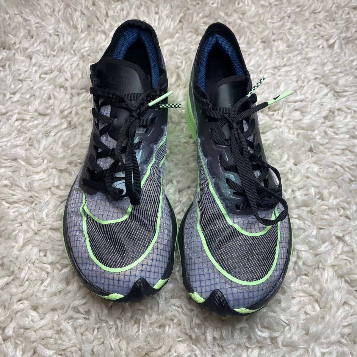 Nike ZoomX Vaporfly NEXT% Valerian Blue Green AO4568-400 Men's