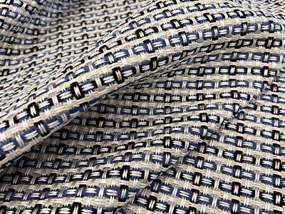 Gaston y Daniela Versatile Woven Fabric- Modesta / Azul 4.10 yds LCT1006.001
