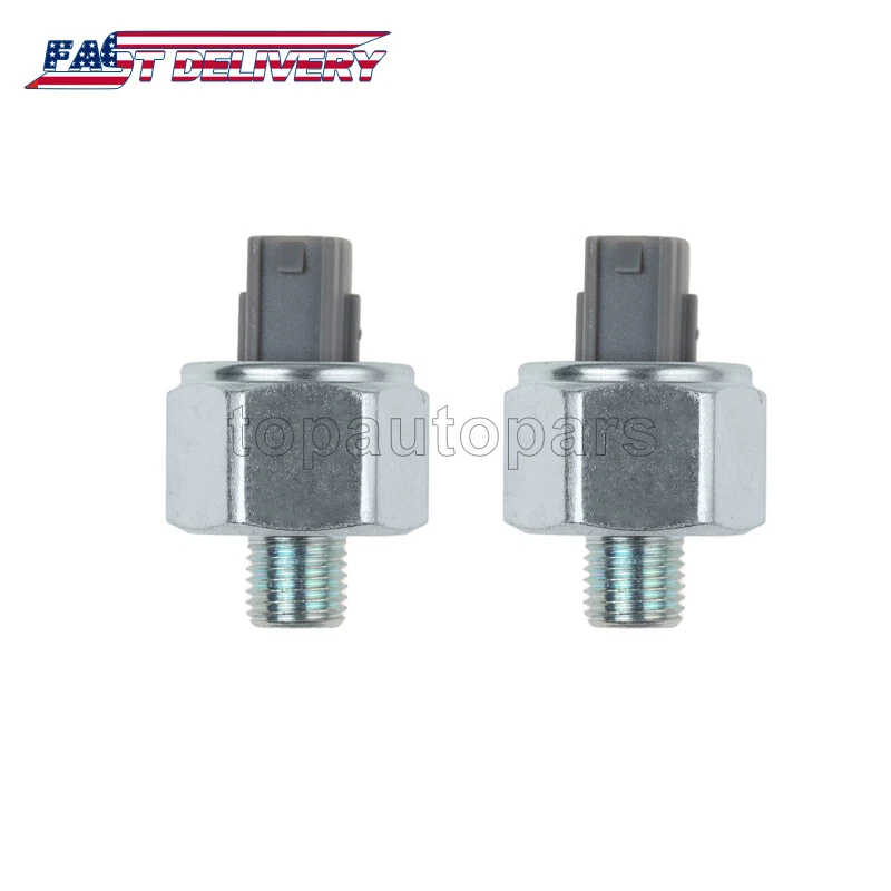 Paquete de 2 sensores de golpe 89615-12090 para Toyota Highlander Avalon Camry Lexus ES300 Foto 2 de 4