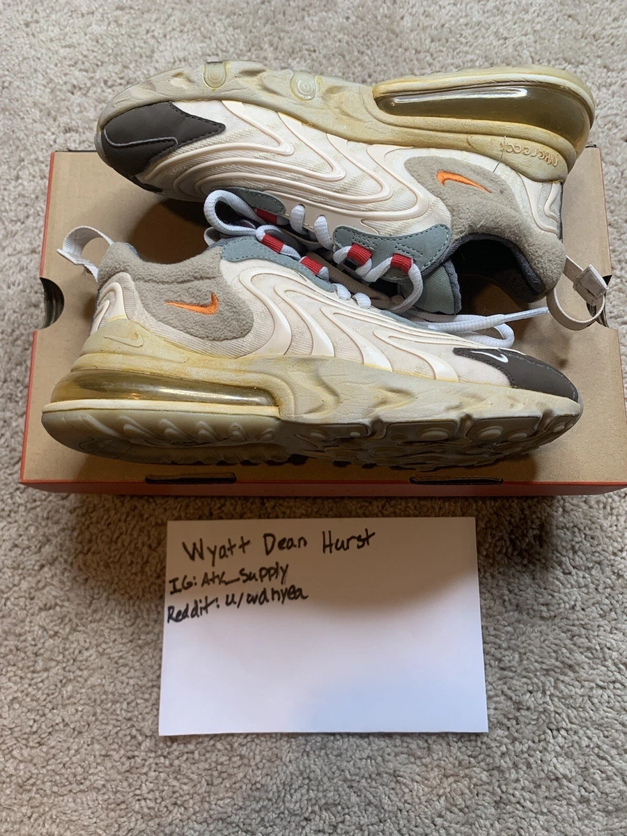 Nike Air Max 270 React ENG Travis Scott Cactus Trails