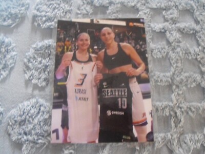 Sue Bird Diana Taurasi Laminated Photo -- Jersey Exchange