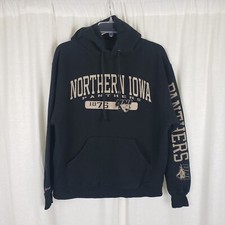 VTG Jansport UNI Northern Iowa Panthers Pullover Hoodie Sweatshirt Adult Mens M