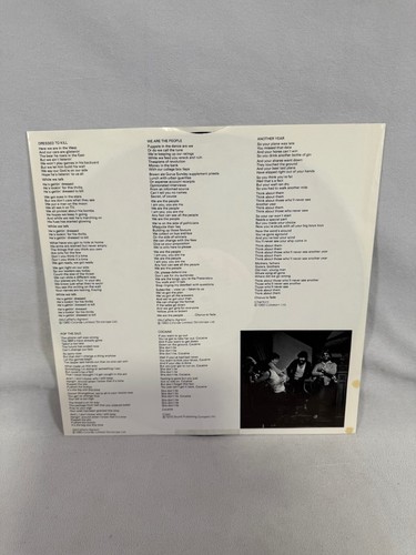 Nazareth ~ The Fool Circle LP Vinyl Album 1980 Has Sticker res. VG+/VG - Picture 4 of 8