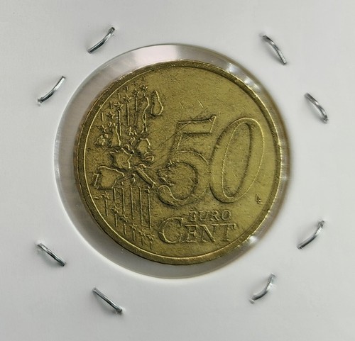 France 50 Euro Cent Coin 1999 - Picture 3 of 4