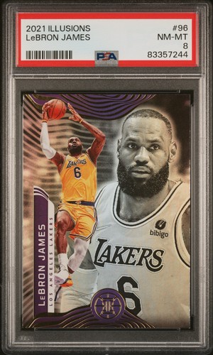 2021 LeBron James #96