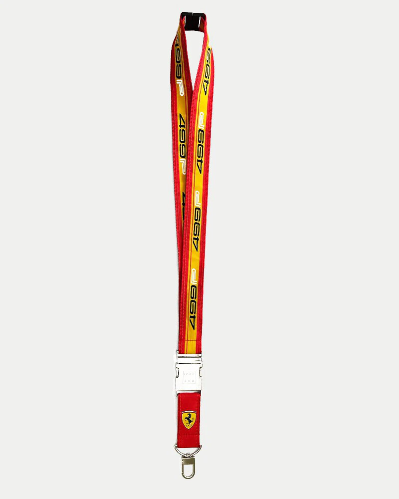Ferrari WEC Red Lanyard - 1701REDOS | eBay
