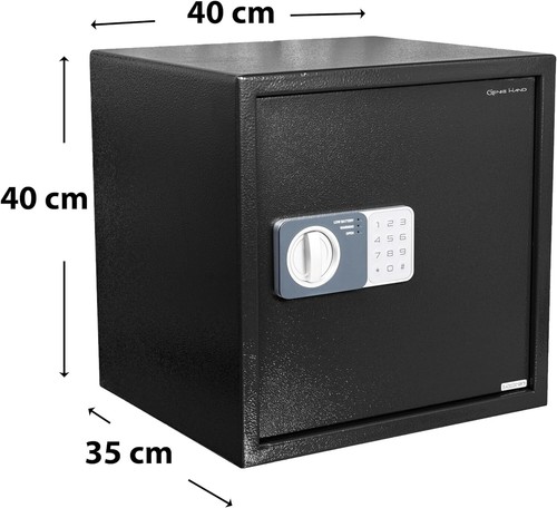 Unsichtbarer mobiler elektronischer Safe mit Schlüssel und B Schloss - Bild 23 von 29