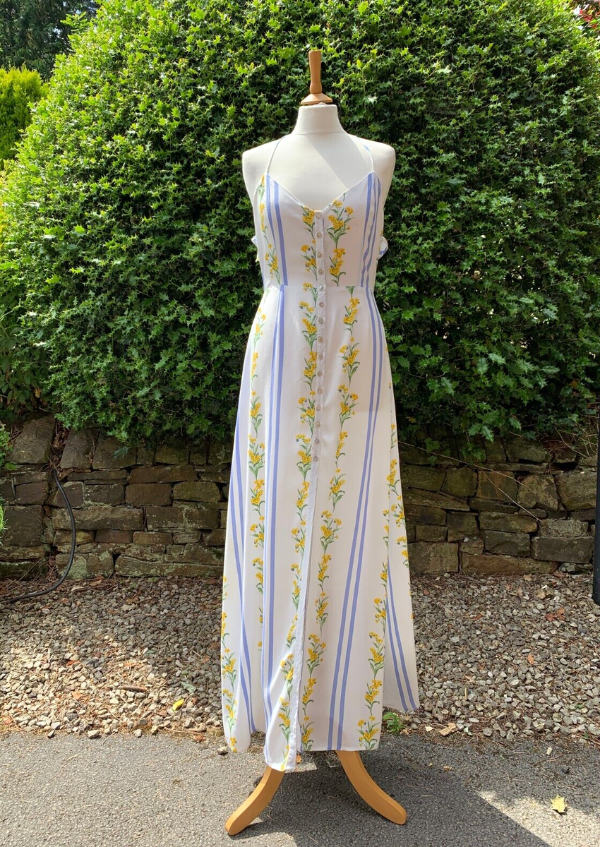 Floral Dress Forever 21 Yellow Striped Dress Forever 21 Cream