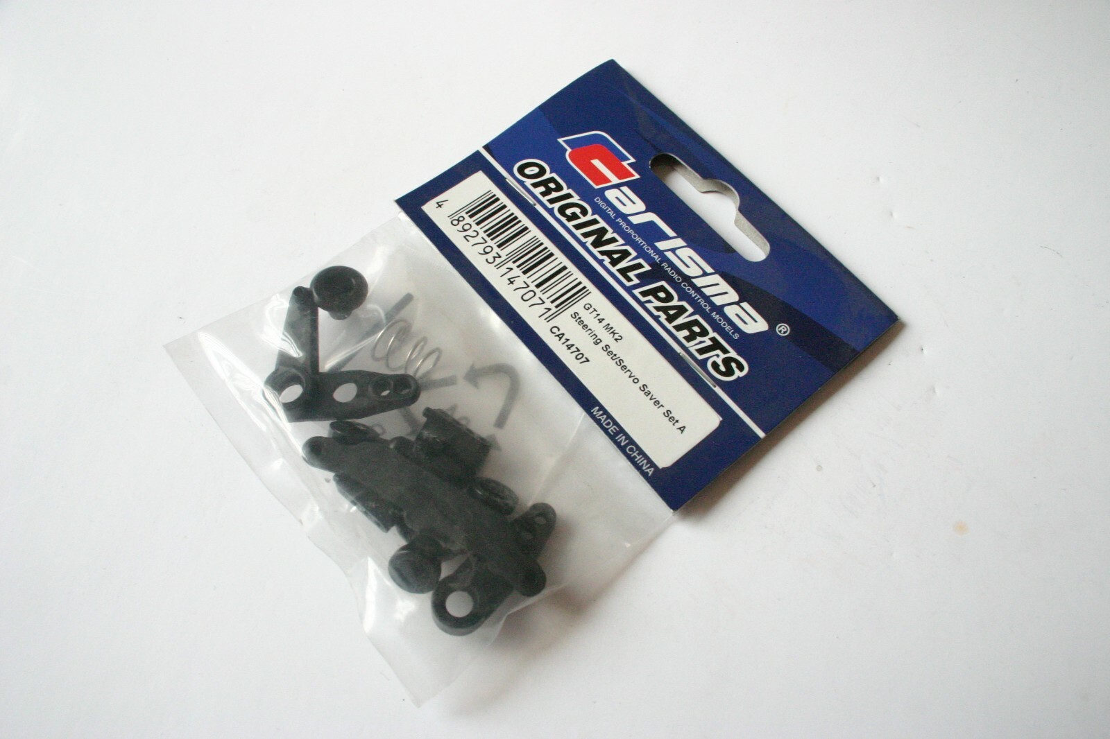 Carisma GT14 MK2 Steering Set / Servo Saver Set A - CA14707