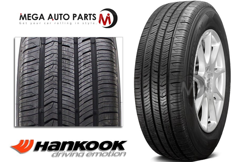 1 Hankook Kinergy PT H737 205/70R15 96T All Season Touring Tire 90K Mi