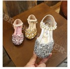 Girls Kids Wedding Party Dress Princess Shoes Children Sequin Garden Sandals Us