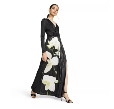 ALTUZARRA for Target Women's Floral Print V-Neck Black Maxi Dress M XS New | eBay ALTUZARRA for Target Women's Floral Print V-Neck Black Maxi Dress M XS New | eBay