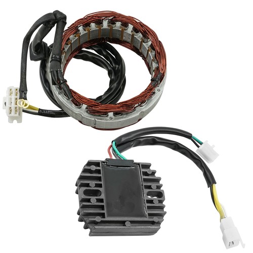 Rectificador regulador de estator para Honda CB750 CB750F/F2/K/KZ Dohc Supersport 79-83 - Imagen 4 de 7