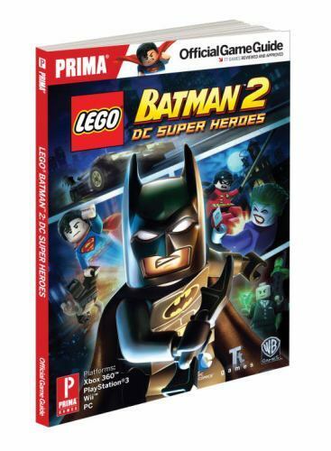 LEGO Batman 2: DC Super Heroes Game Guide & Walkthrough