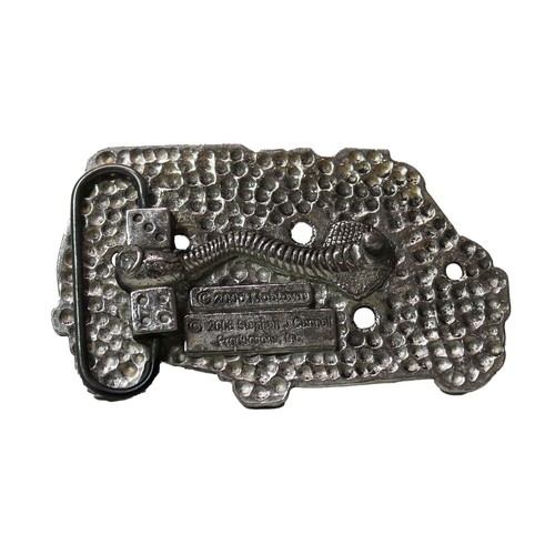 Adult Unisex Funny 1980s A-Team TV Series Mr. T Logo Metal Belt Buckle - Picture 5 of 12