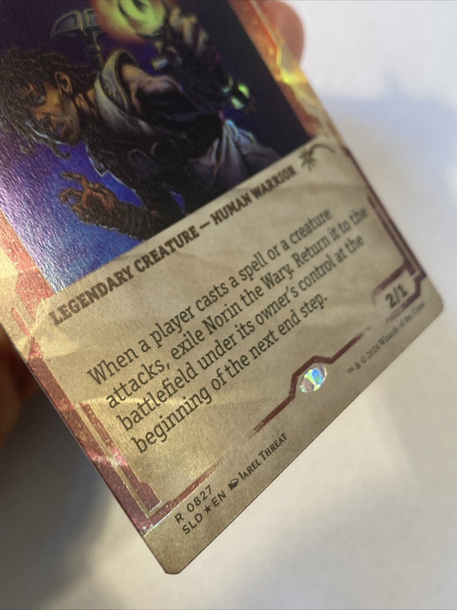 MTG Norin the Wary Foil 4枚セット s-l1200.jpg