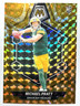 ROOKIE CARD MICHAEL PRATT Packers 2024 Mosaic REACTIVE YELLOW PARALLEL Card #400