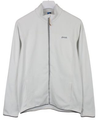 Pyua Sweatshirt Herren Durchgehender Reißverschluss LARGE