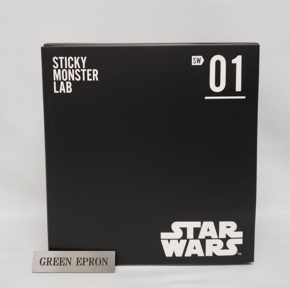 STAR WARS DARTH VADER BLITZWAY SML 01 Sticky Monster Lab