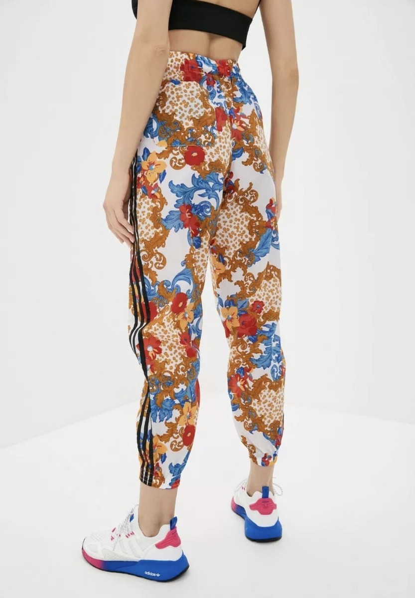 Adidas x HER Studio London Floral Track Pants White Trousers