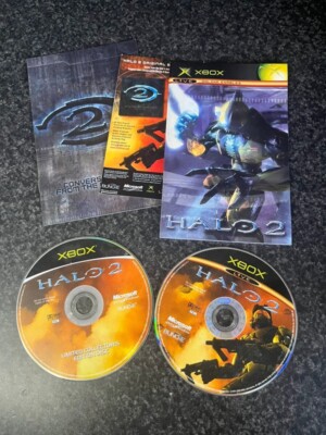 Halo 2: Limited Collector's Edition Xbox Original PAL game