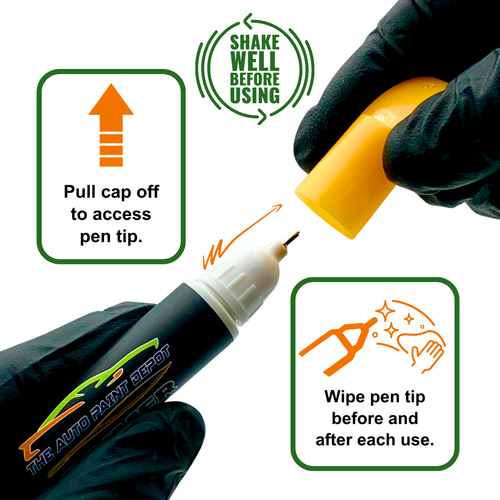 Touch Up Paint For Subaru, 1 Ounce, Half Ounce, Pen - Picture 22 of 53