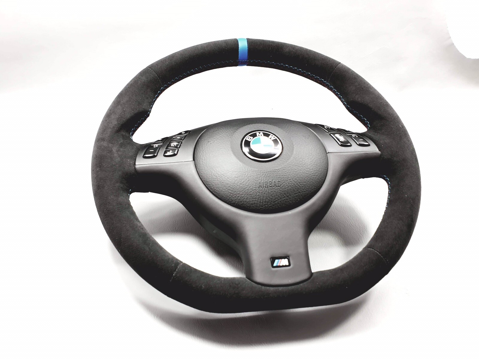 BMW OEM Custom Alcantara M Sport E46 M3 E39 M5 Steering Wheel Zhp 540i ...
