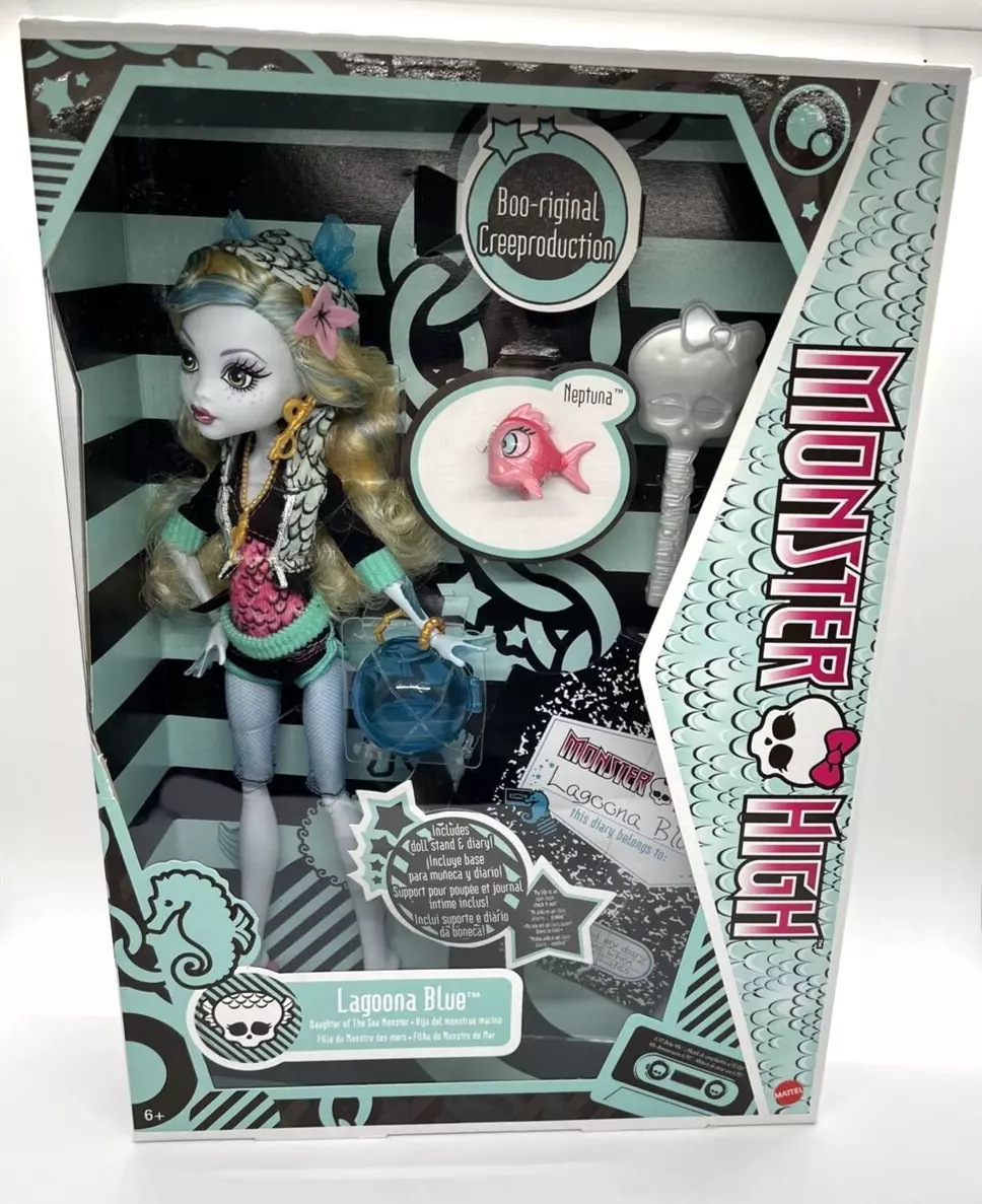 Monster High Lagoona Blue Reproduction Doll