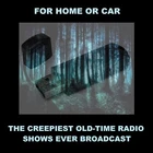 CREEPY OLD TIME RADIO SHOWS & AUDIO BY POE & LOVECRAFT.  SEE DESCRIPTON FOR LIST