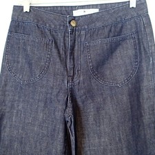 Tommy Hilfiger women's jeans dark wash flare