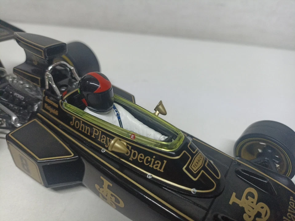 Quartzo Lotus 72 D 8 Winner British F1 Emerson Fittipaldi JPJ 1/18-Y1-H23 - Immagine 4 di 4