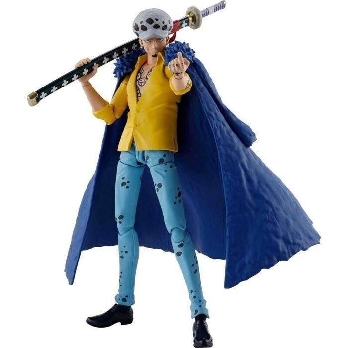 Bandai S.H.Figuarts ONE PIECE Trafalgar Law The Raid on Onigashima