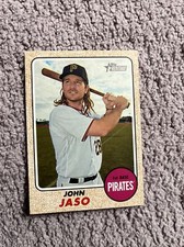 2017 Topps Heritage #222 John Jaso Pittsburgh Pirates