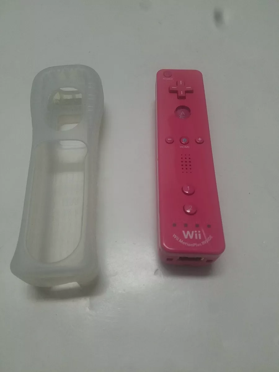 Used Wii Remote Plus Pink - Nintendo Wii (Used) 