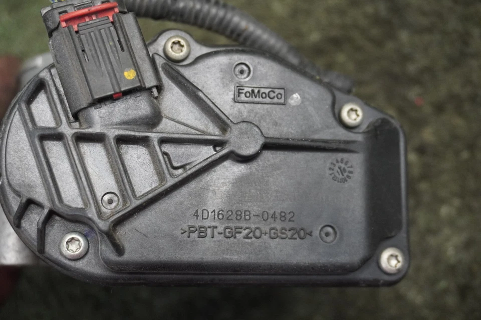 Ford Mustang 2012 2013 3,7 L carrocería del acelerador fabricante de equipos originales 142 k millas AT4E-9F991-EL Foto 4 de 4