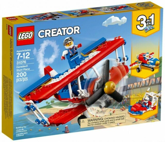 Lego ® Boite Neuve Scellée Creator Avion de Voltige à Haut Risque Set 31076 NEW