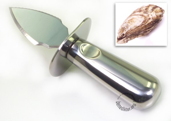 AUSTERNBRECHER Premium EDELSTAHL Austernmesser Muschelöffner Austernöffner