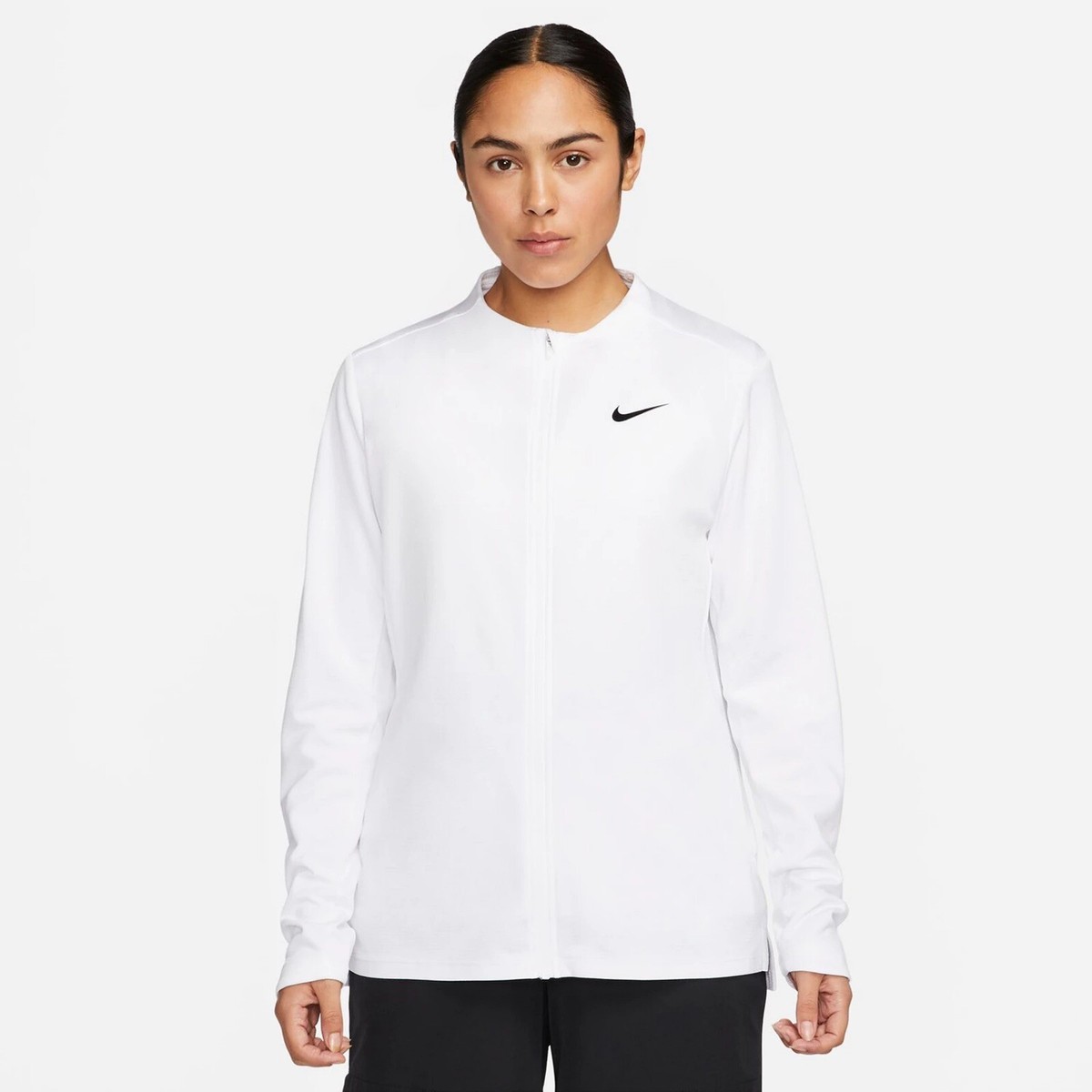 Size XL- Nike Dri-FIT UV UPF 40+ Advantage Women's Full-Zip Golf