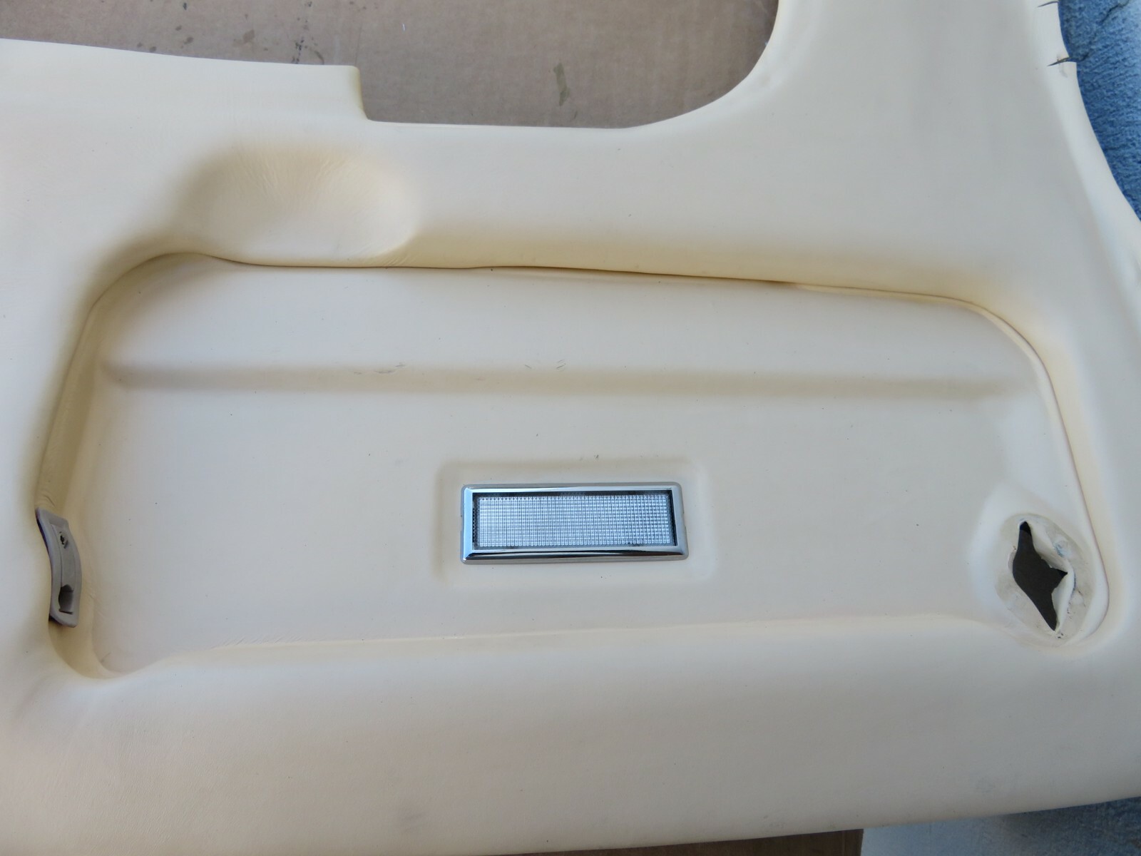 1999-2004 BENTLEY ARNAGE SEDAN 6.75L OVERHEAD SUNROOF MOONROOF COVER PANEL OEM