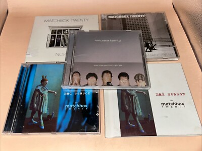 MATCHBOX TWENTY More Than You Think You Are Mad Season Exile On Mainstream North