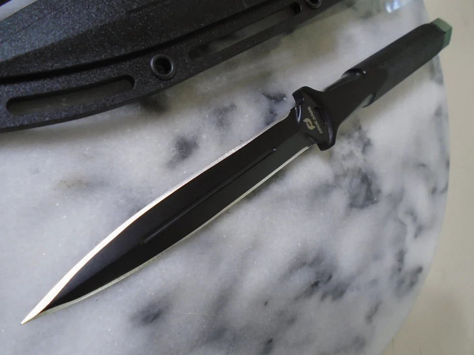 Cuchillo daga Schrade Extreme Survival delgado hoja fija 4116SS Full Tang 1182511 Foto 3 de 4